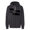 Unisex Garment-Dyed Lightweight Fleece Hooded Sweatshirt Thumbnail