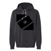Unisex Garment-Dyed Lightweight Fleece Hooded Sweatshirt Thumbnail
