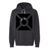 Unisex Garment-Dyed Lightweight Fleece Hooded Sweatshirt Thumbnail