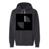 Unisex Garment-Dyed Lightweight Fleece Hooded Sweatshirt Thumbnail