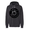 Unisex Garment-Dyed Lightweight Fleece Hooded Sweatshirt Thumbnail