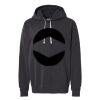 Unisex Garment-Dyed Lightweight Fleece Hooded Sweatshirt Thumbnail