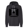 Unisex Garment-Dyed Lightweight Fleece Hooded Sweatshirt Thumbnail