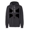 Unisex Garment-Dyed Lightweight Fleece Hooded Sweatshirt Thumbnail