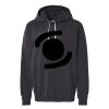 Unisex Garment-Dyed Lightweight Fleece Hooded Sweatshirt Thumbnail