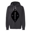 Unisex Garment-Dyed Lightweight Fleece Hooded Sweatshirt Thumbnail