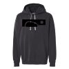 Unisex Garment-Dyed Lightweight Fleece Hooded Sweatshirt Thumbnail