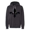Unisex Garment-Dyed Lightweight Fleece Hooded Sweatshirt Thumbnail