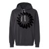 Unisex Garment-Dyed Lightweight Hooded Sweatshirt Thumbnail