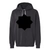 Unisex Garment-Dyed Lightweight Fleece Hooded Sweatshirt Thumbnail