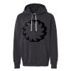 Unisex Garment-Dyed Lightweight Fleece Hooded Sweatshirt Thumbnail