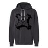 Unisex Garment-Dyed Lightweight Fleece Hooded Sweatshirt Thumbnail