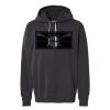 Unisex Garment-Dyed Lightweight Fleece Hooded Sweatshirt Thumbnail