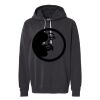 Unisex Garment-Dyed Lightweight Fleece Hooded Sweatshirt Thumbnail