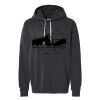 Unisex Garment-Dyed Lightweight Fleece Hooded Sweatshirt Thumbnail