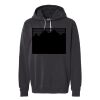 Unisex Garment-Dyed Lightweight Fleece Hooded Sweatshirt Thumbnail