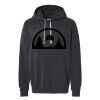 Unisex Garment-Dyed Lightweight Fleece Hooded Sweatshirt Thumbnail