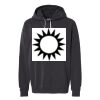 Unisex Garment-Dyed Lightweight Fleece Hooded Sweatshirt Thumbnail