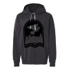 Unisex Garment-Dyed Lightweight Fleece Hooded Sweatshirt Thumbnail
