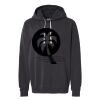 Unisex Garment-Dyed Lightweight Fleece Hooded Sweatshirt Thumbnail