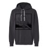 Unisex Garment-Dyed Lightweight Fleece Hooded Sweatshirt Thumbnail