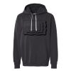 Unisex Garment-Dyed Lightweight Fleece Hooded Sweatshirt Thumbnail