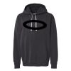 Unisex Garment-Dyed Lightweight Fleece Hooded Sweatshirt Thumbnail
