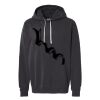 Unisex Garment-Dyed Lightweight Fleece Hooded Sweatshirt Thumbnail