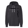 Unisex Garment-Dyed Lightweight Fleece Hooded Sweatshirt Thumbnail