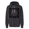 Unisex Garment-Dyed Lightweight Fleece Hooded Sweatshirt Thumbnail