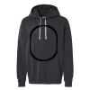 Unisex Garment-Dyed Lightweight Fleece Hooded Sweatshirt Thumbnail