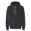 Unisex Garment-Dyed Lightweight Fleece Hooded Sweatshirt Thumbnail