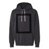 Unisex Garment-Dyed Lightweight Fleece Hooded Sweatshirt Thumbnail