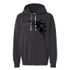 Unisex Garment-Dyed Lightweight Fleece Hooded Sweatshirt Thumbnail