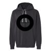 Unisex Garment-Dyed Lightweight Fleece Hooded Sweatshirt Thumbnail