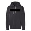 Unisex Garment-Dyed Lightweight Fleece Hooded Sweatshirt Thumbnail