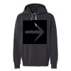 Unisex Garment-Dyed Lightweight Fleece Hooded Sweatshirt Thumbnail
