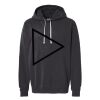 Unisex Garment-Dyed Lightweight Fleece Hooded Sweatshirt Thumbnail