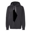 Unisex Garment-Dyed Lightweight Fleece Hooded Sweatshirt Thumbnail