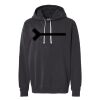 Unisex Garment-Dyed Lightweight Fleece Hooded Sweatshirt Thumbnail
