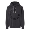 Unisex Garment-Dyed Lightweight Fleece Hooded Sweatshirt Thumbnail