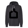 Unisex Garment-Dyed Lightweight Fleece Hooded Sweatshirt Thumbnail