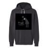 Unisex Garment-Dyed Lightweight Fleece Hooded Sweatshirt Thumbnail