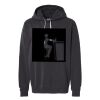 Unisex Garment-Dyed Lightweight Fleece Hooded Sweatshirt Thumbnail