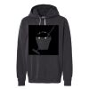 Unisex Garment-Dyed Lightweight Fleece Hooded Sweatshirt Thumbnail