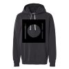 Unisex Garment-Dyed Lightweight Fleece Hooded Sweatshirt Thumbnail