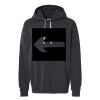 Unisex Garment-Dyed Lightweight Fleece Hooded Sweatshirt Thumbnail