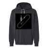 Unisex Garment-Dyed Lightweight Fleece Hooded Sweatshirt Thumbnail