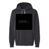 Unisex Garment-Dyed Lightweight Fleece Hooded Sweatshirt Thumbnail