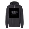 Unisex Garment-Dyed Lightweight Fleece Hooded Sweatshirt Thumbnail